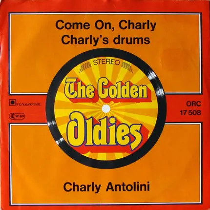 Charly Antolini - Come On Charly / Charly's Drums