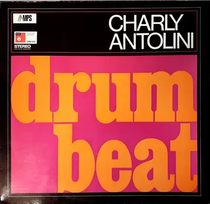 Charly Antolini - Drum Beat