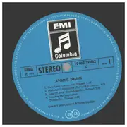 LP - Charly Antolini's Power Dozen - Atomic Drums