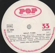 LP - Charly & His Explorers - Beat-Time