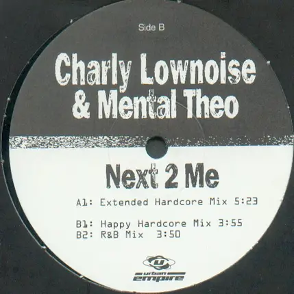 Charly Lownoise & Mental Theo - Next 2 Me