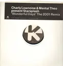 12inch Vinyl Single - Charly Lownoise & Mental Theo Present Starsplash - Wonderful Days The 2001 Remix