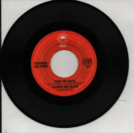 Charly McClain - Take Me Back