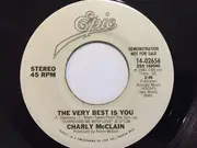 7inch Vinyl Single - Charly McClain - The Very Best Is You