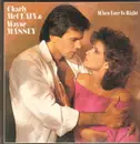 LP - Charly McClain & Wayne Massey - When Love Is Right