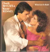 LP - Charly McClain & Wayne Massey - When Love Is Right