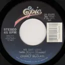 7inch Vinyl Single - Charly McClain - We Got Love