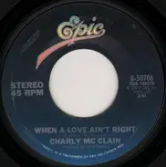 Charly McClain - When A Love Ain't Right