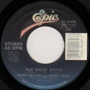 Charly McClain And Mickey Gilley - The Right Stuff / We Got A Love Thing