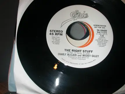 Charly McClain And Mickey Gilley - The Right Stuff