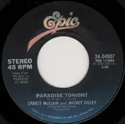 7inch Vinyl Single - Charly McClain And Mickey Gilley / Charly McClain - Paradise Tonight / The Four Seasons Of Love