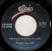 7inch Vinyl Single - Charly McClain And Mickey Gilley / Charly McClain - Paradise Tonight / The Four Seasons Of Love
