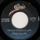 7inch Vinyl Single - Charly McClain And Mickey Gilley / Charly McClain - Paradise Tonight / The Four Seasons Of Love