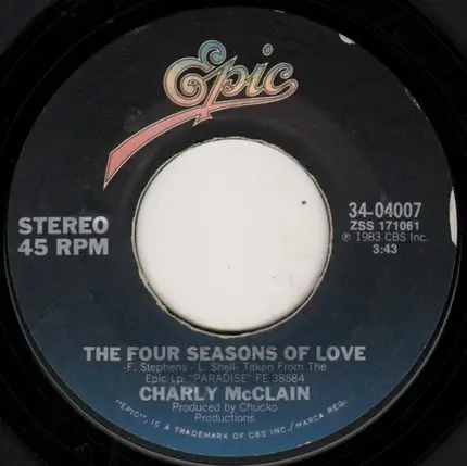 Charly McClain And Mickey Gilley / Charly McClain - Paradise Tonight / The Four Seasons Of Love