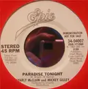 7inch Vinyl Single - Charly McClain And Mickey Gilley - Paradise Tonight