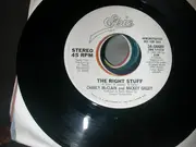 7inch Vinyl Single - Charly McClain And Mickey Gilley - The Right Stuff