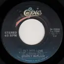 7inch Vinyl Single - Charly McClain - Fly Into Love / The Best That Never Was