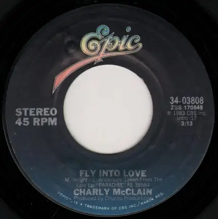Charly McClain - Fly Into Love / The Best That Never Was