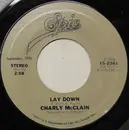 7inch Vinyl Single - Charly McClain - Lay Down