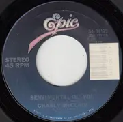 7inch Vinyl Single - Charly McClain - Sentimental Ol' You