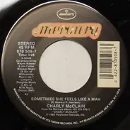 Charly McClain - Sometimes She Feels Like A Man