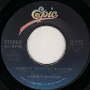 7inch Vinyl Single - Charly McClain - Sleepin' With The Radio On
