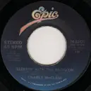 7inch Vinyl Single - Charly McClain - Sleepin' With The Radio On