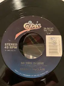 Charly McClain - So This Is Love / Too Many Tears Too Late