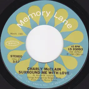 Charly McClain - Surround Me With Love / Sleepin' With The Radio On