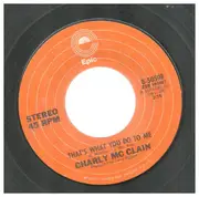 7inch Vinyl Single - Charly McClain - That's What You Do To Me / 1 + 1 = Love