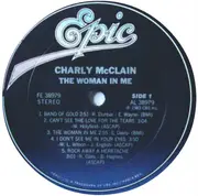LP - Charly McClain - The Woman In Me