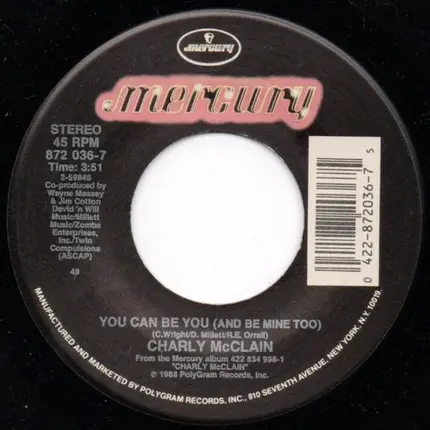 Charly McClain - Down The Road