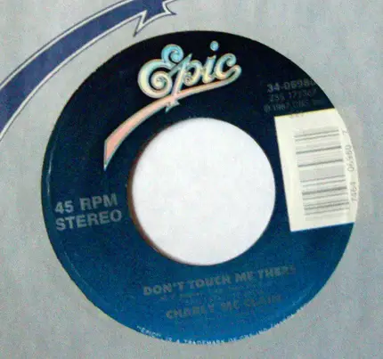 Charly McClain - I Know The Way By Heart / Don't Touch Me There