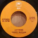 7inch Vinyl Single - Charly McClain - Lay Down
