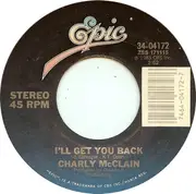 7inch Vinyl Single - Charly McClain - Sentimental Ol' You