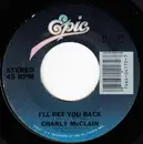 7inch Vinyl Single - Charly McClain - Sentimental Ol' You - Promo