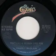 7inch Vinyl Single - Charly McClain - Sleepin' With The Radio On