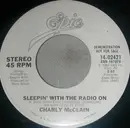 7inch Vinyl Single - Charly McClain - Sleepin' With The Radio On