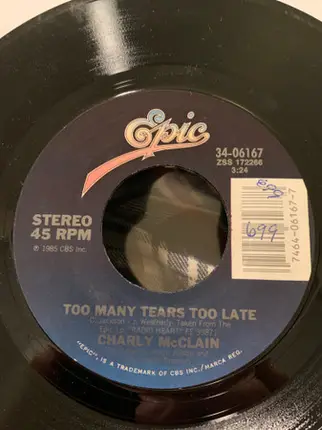 Charly McClain - So This Is Love / Too Many Tears Too Late
