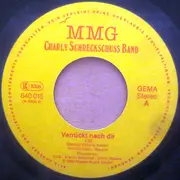 7inch Vinyl Single - Charly Schreckschuss Band - Verrückt Nach Dir / Schlimmbiß-Blues