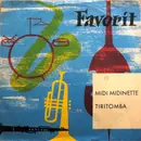 7inch Vinyl Single - Charly Rex Und Das Gordon-Quartett / Orchester Helmut Brandenburg - Midi Midinette / Tiritomba