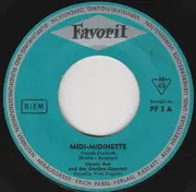 7inch Vinyl Single - Charly Rex Und Das Gordon-Quartett / Orchester Helmut Brandenburg - Midi Midinette / Tiritomba