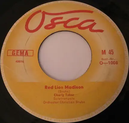 Charly Tabor - Blue Atlantic / Red Lion Madison