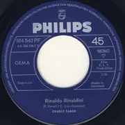 7inch Vinyl Single - Charly Tabor - Rinaldo Rinaldini - Mono