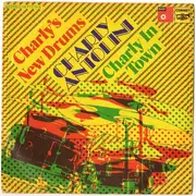 7inch Vinyl Single - Charly Antolini - Charly's New Drums / Charly In Town