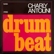 LP - Charly Antolini - Drum Beat - original 1st german