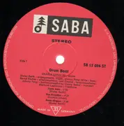 LP - Charly Antolini - Drum Beat - original 1st german