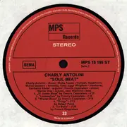 LP - Charly Antolini - Soul Beat