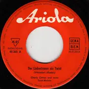 7inch Vinyl Single - Charly Cotton Und Seine Twist-Makers - Der Liebestraum Als Twist
