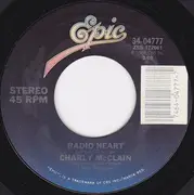 7inch Vinyl Single - Charly McClain - Radio Heart